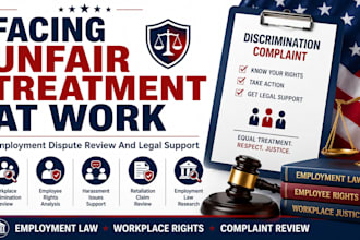 review USA workplace discrimination complaints and employment rights concerns