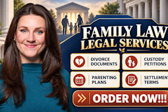 provide family law services for divorce and child custody matters