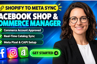 sync shopify product catalog to facebook and instagram shop