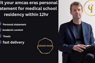 create a compelling medical residency application personal statement