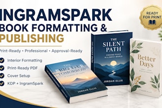 publish and upload your book on ingramspark