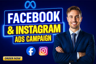 setup shopify facebook ads campaign, instagram ad, fb advertising, ig marketing