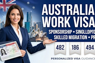 guide you in australia work visa, employer sponsorship and skilled migration