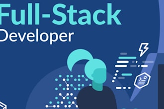 develop a full stack website using mern mean lamp and more