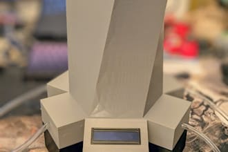 3d model a functional replacement part or 3d print design