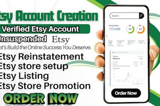 create etsy account creation etsy seller account etsy shop setup
