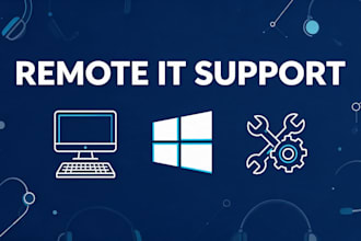 provide friendly remote IT support for your PC