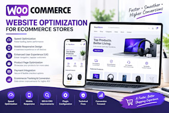 build and fix woocommerce store ecommerce website and online store