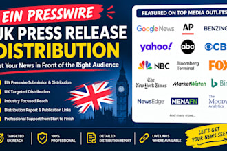 do ein presswire uk press release distribution for targeted news visibility