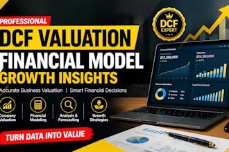 value your company with dcf, financial model, analysis, and growth insights