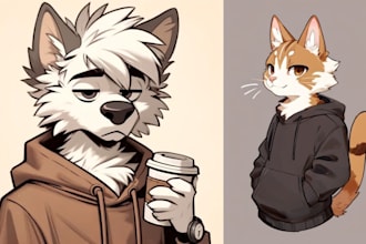 draw furry art furry artist fursona furry character anthro art