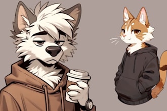 draw furry art furry artist fursona furry character anthro art
