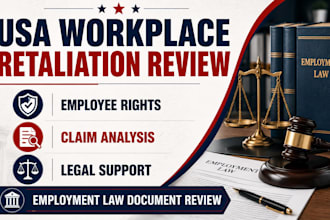 review USA workplace retaliation claims and employee rights legal concerns