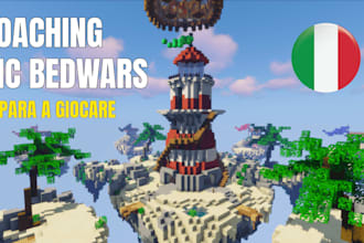 insegnarti a giocare le bedwars di minecraft
