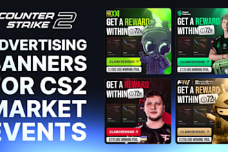 design static web banner