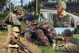 build arma reforger custom vehicle props helmet weapon arsenal