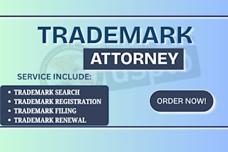 be US licensed trademark attorney for your brand