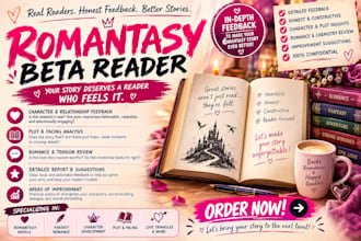 beta read your contemporary romance, romance beta reader, romantasy beta reading