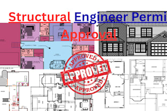provide structural engineer stamp for building approval california, georgia