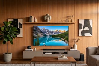 provide photorealistic interior and exterior renderings