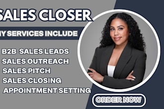 be commission base sales closer sales representative salesperson sales closing