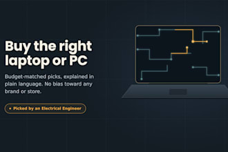 recommend the best prebuilt PC or laptop for your budget and needs