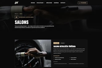 create a business page