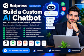build ai chatbot botpress uichat crisp rasa dify chroma twillio landbot aisensy