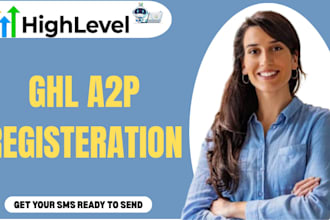 do ghl a2p registration, twilio a2p SMS compliance and a2p 10dlc