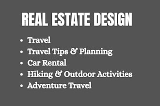 design editable canva instagram post design, or real estate templates