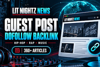 publish your guest post on a hip hop blog