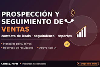 hare prospeccion y seguimiento de ventas para tu negocio en espanol