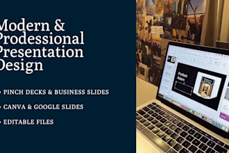 design modern canva presentations