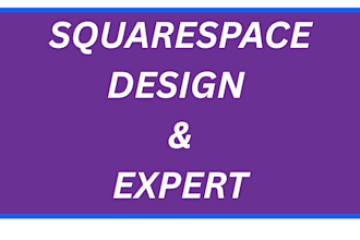 squarespace design  expert  redesign