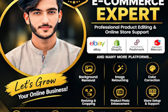 be your posh and shopify expert VA