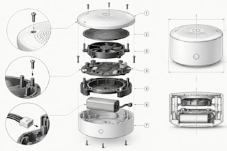 create product assembly instructions, exploded views, parts diagrams and manuals