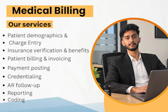 do complete  medical billing, coding  as medical  biller