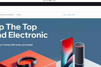 build or customize your shopify and wix website