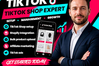 usa tiktok shop setup, affiliate management, shopify and amazon integration