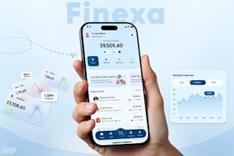 develop fintech app, payment app, wallet appp, loan app, crypto wallet app