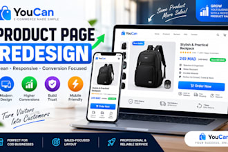redesign your youcan cod product page for higher conversions