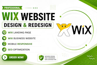 design german wix website redesign wix website design wix online store wix