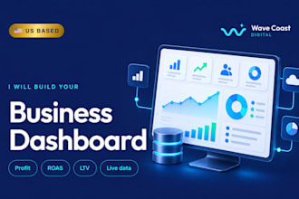 build a reporting and business metrics dashboards