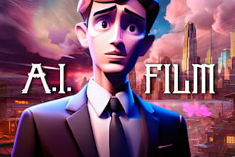 create ai animation stories and ai video art in 24 hours