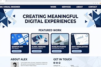 be your expert web developer and social media manager