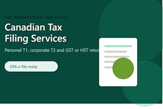 prepare and file canadian taxes,corporation tax t2, personal tax t1 canada tax