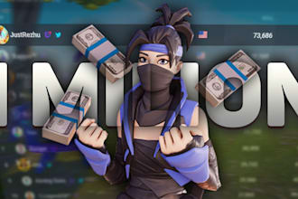 make fortnite thumbnail for your youtube channel