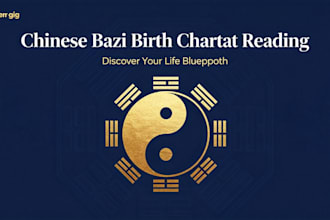 do a chinese bazi birth chart reading for life guidance