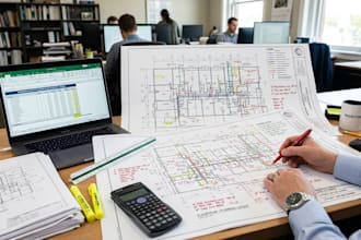 do accurate plumbing  quantity takeoff and cost estimation for bidding