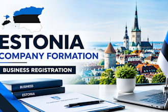 provide estonia company formation and business registration